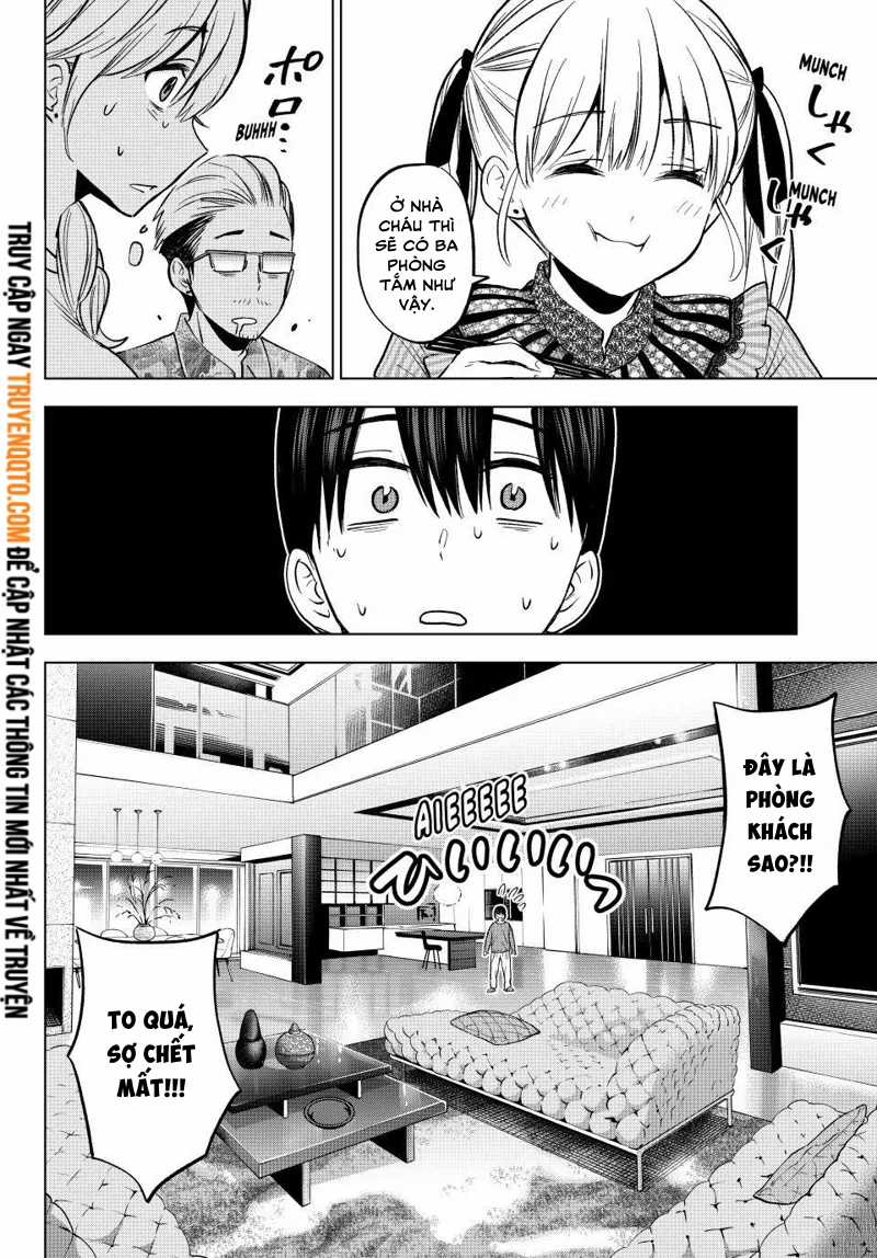 Kakkou No Iinazuke Chapter 223 trang 8