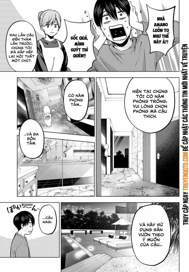 Kakkou No Iinazuke Chapter 223 trang 9