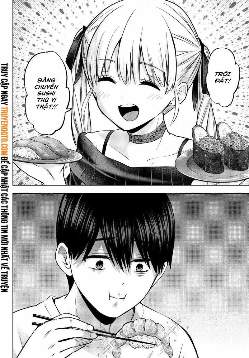 Kakkou No Iinazuke Chapter 224 trang 10