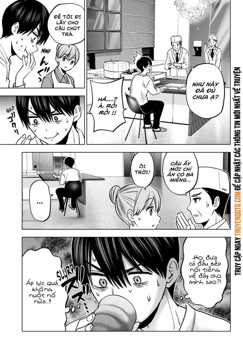 Kakkou No Iinazuke Chapter 224 trang 11