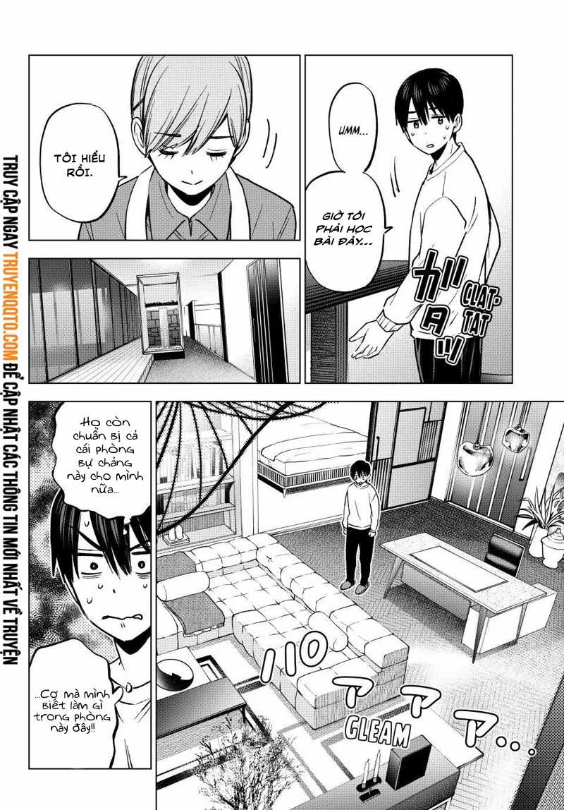 Kakkou No Iinazuke Chapter 224 trang 12