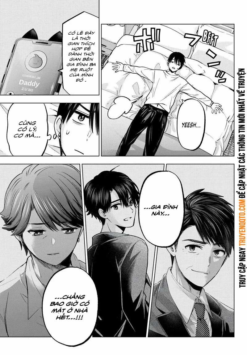 Kakkou No Iinazuke Chapter 224 trang 13