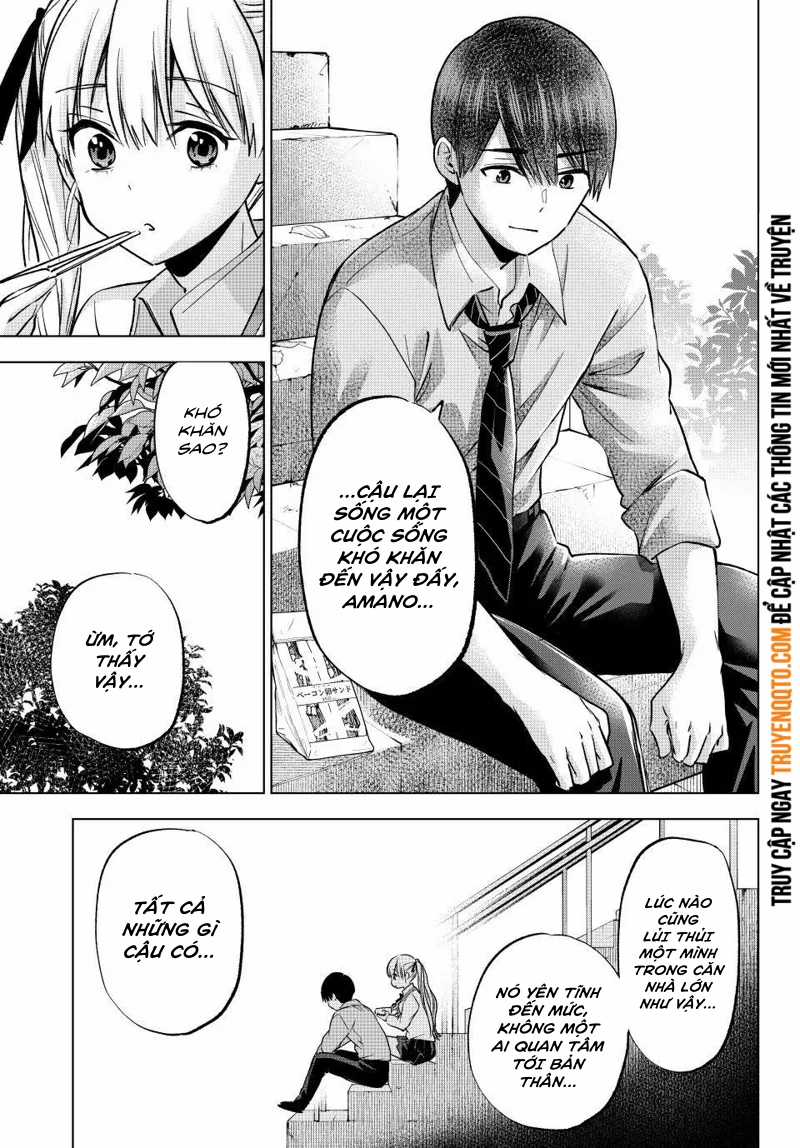 Kakkou No Iinazuke Chapter 224 trang 15