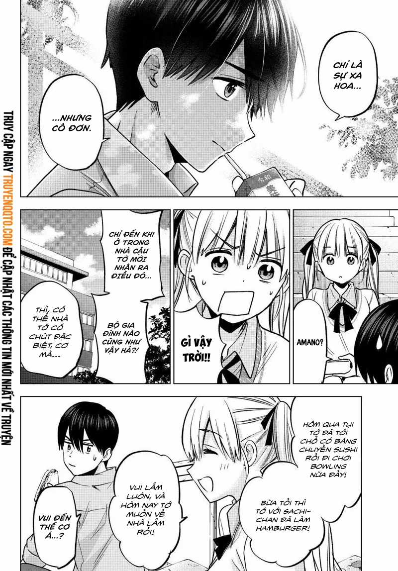 Kakkou No Iinazuke Chapter 224 trang 16