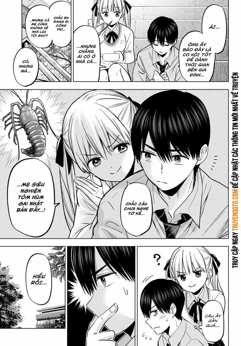 Kakkou No Iinazuke Chapter 224 trang 17