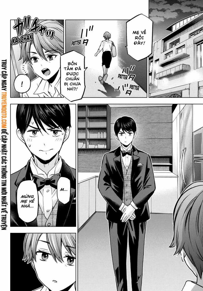 Kakkou No Iinazuke Chapter 224 trang 18