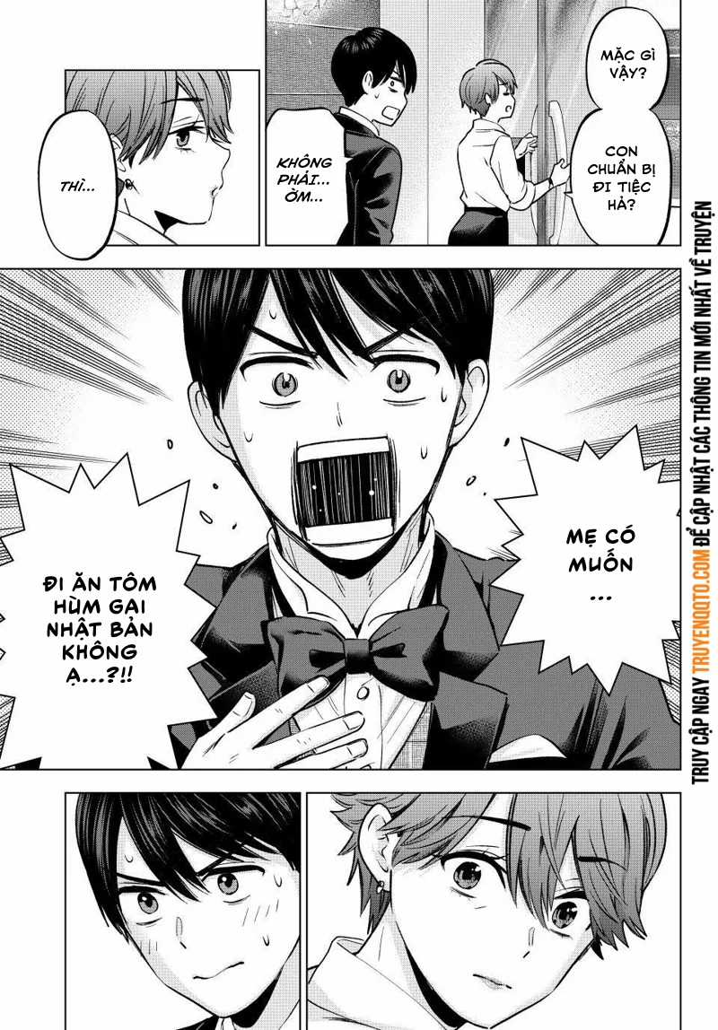 Kakkou No Iinazuke Chapter 224 trang 19