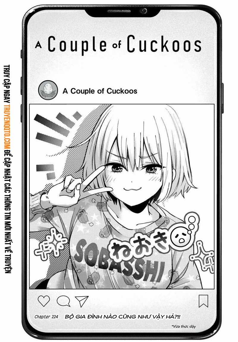 Kakkou No Iinazuke Chapter 224 trang 2