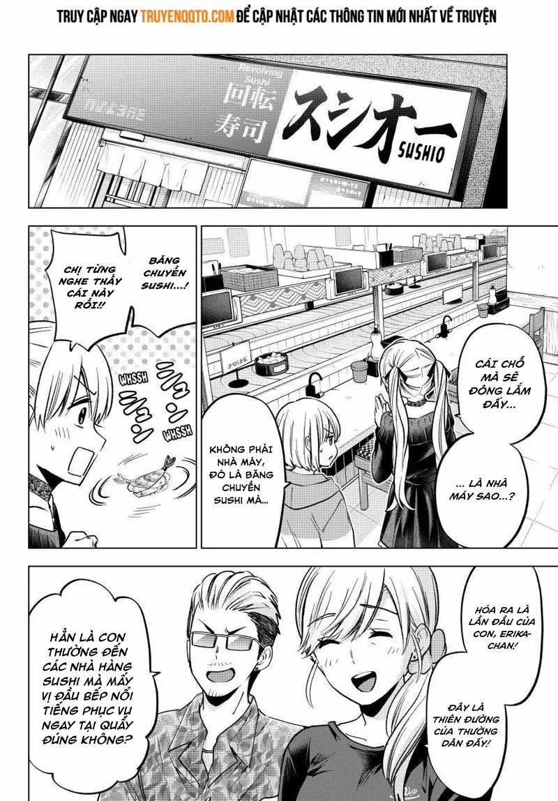 Kakkou No Iinazuke Chapter 224 trang 6