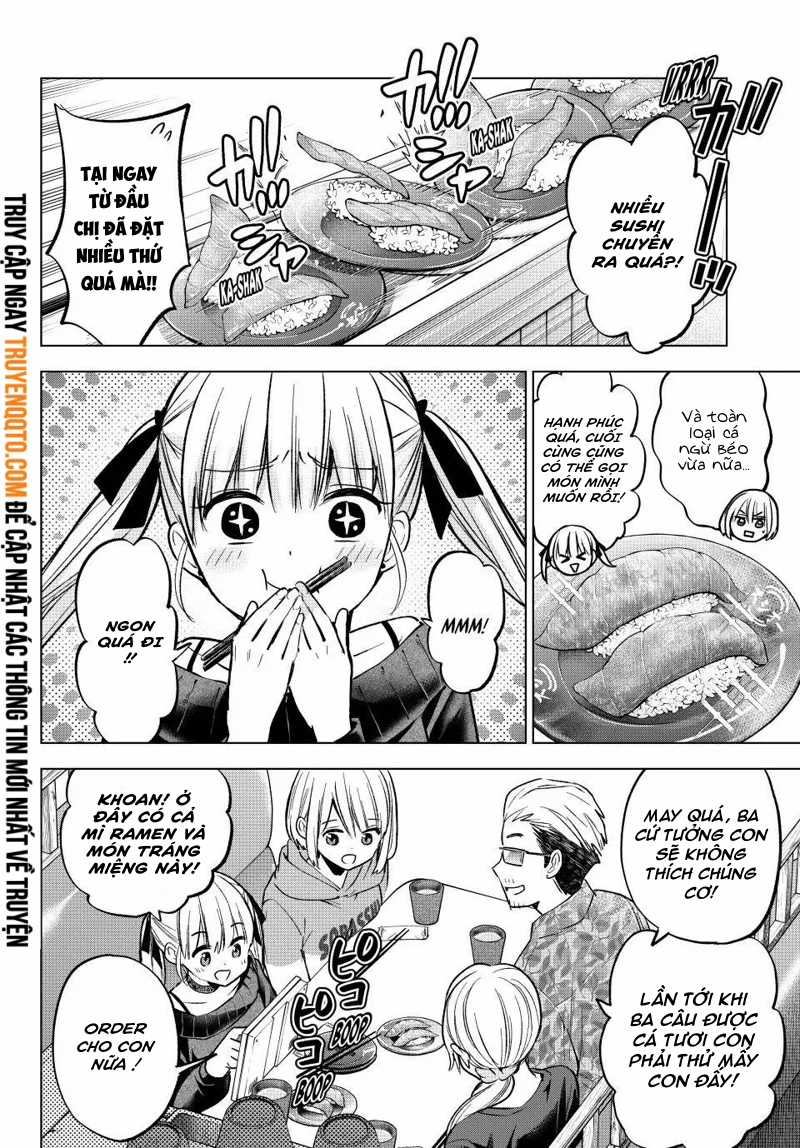 Kakkou No Iinazuke Chapter 224 trang 8