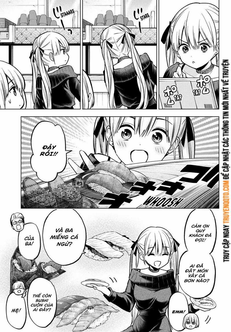 Kakkou No Iinazuke Chapter 224 trang 9