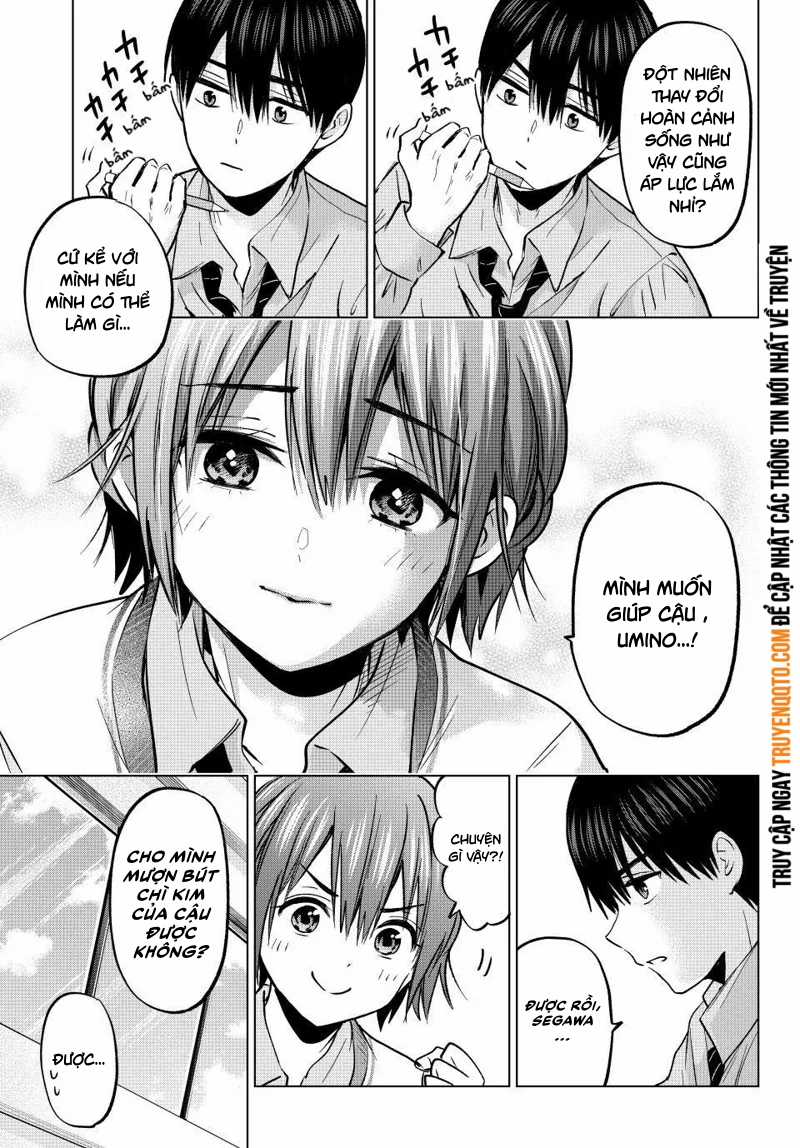 Kakkou No Iinazuke Chapter 226 trang 10