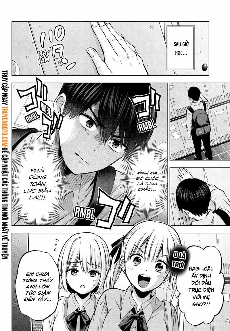Kakkou No Iinazuke Chapter 226 trang 11