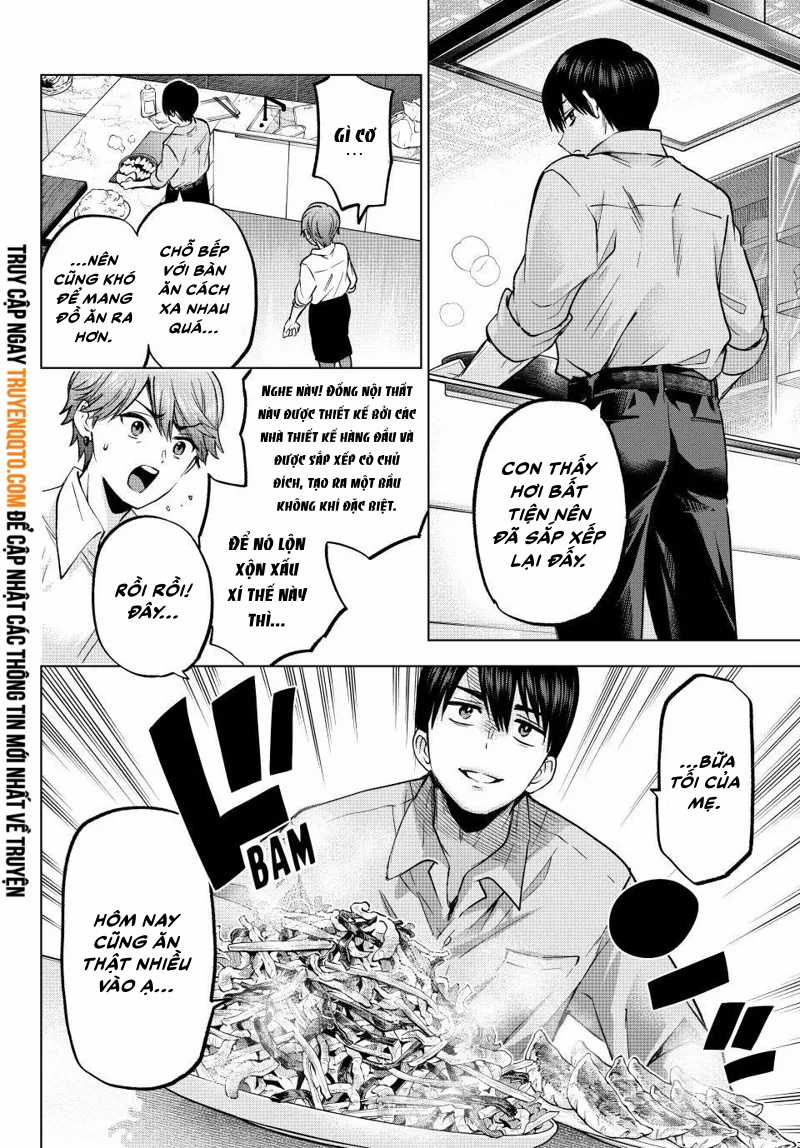 Kakkou No Iinazuke Chapter 226 trang 13