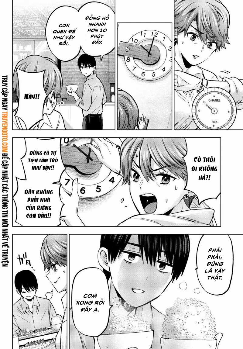 Kakkou No Iinazuke Chapter 226 trang 15