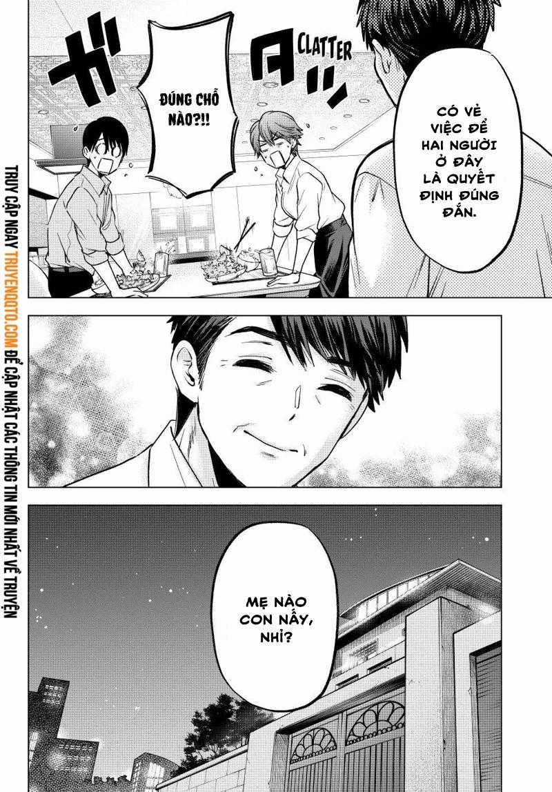 Kakkou No Iinazuke Chapter 226 trang 19