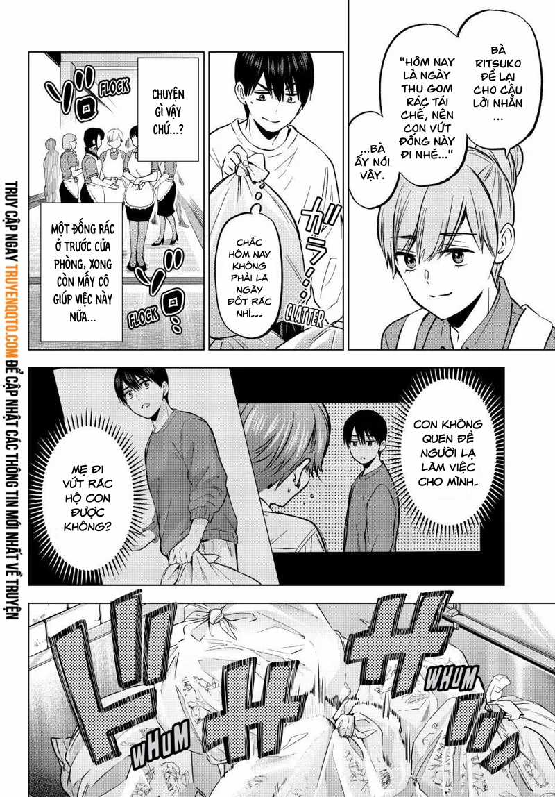 Kakkou No Iinazuke Chapter 226 trang 5