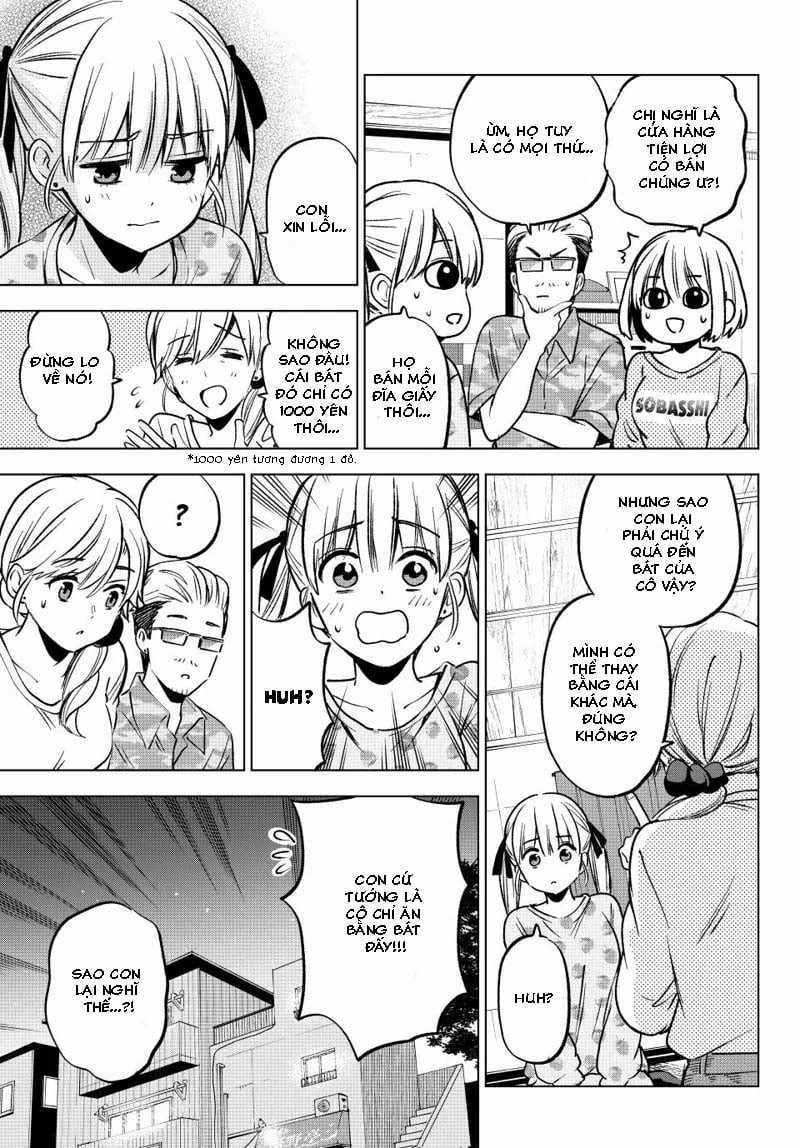 Kakkou No Iinazuke Chapter 227 trang 17