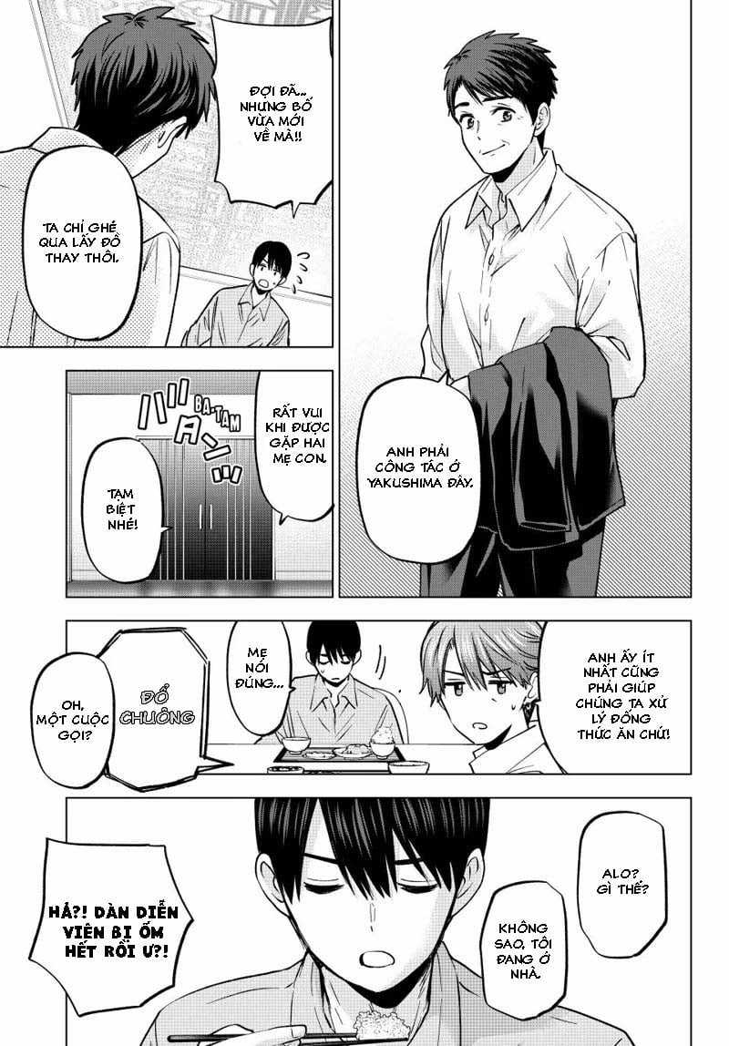 Kakkou No Iinazuke Chapter 227 trang 3
