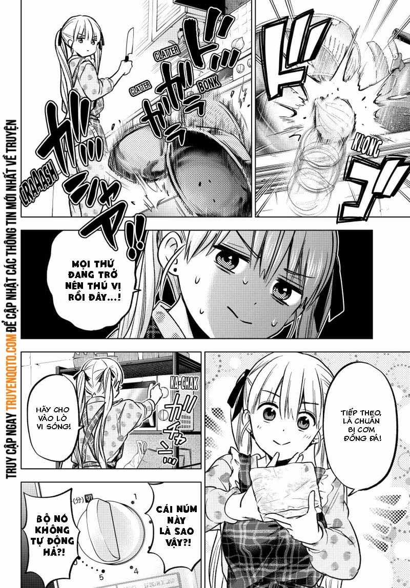 Kakkou No Iinazuke Chapter 227 trang 8