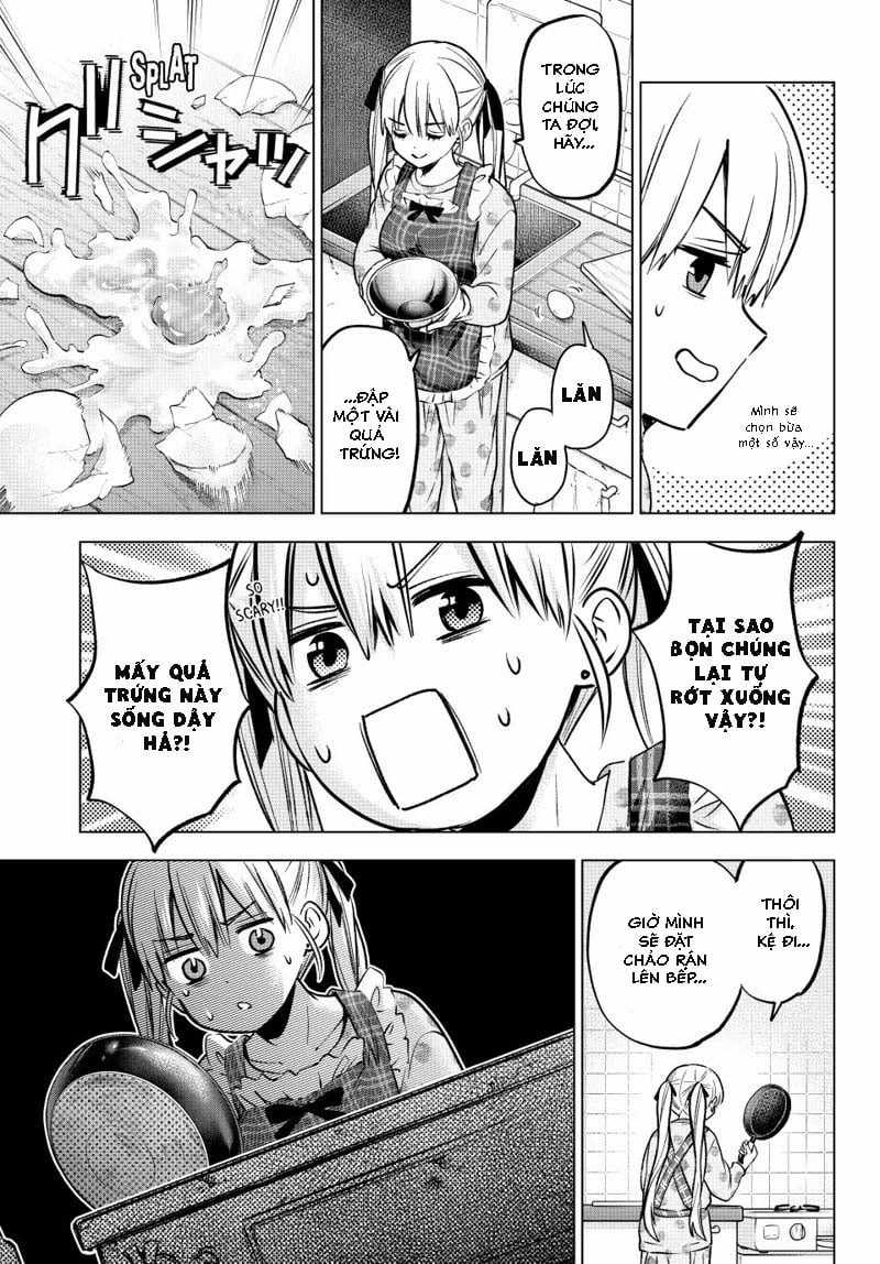 Kakkou No Iinazuke Chapter 227 trang 9