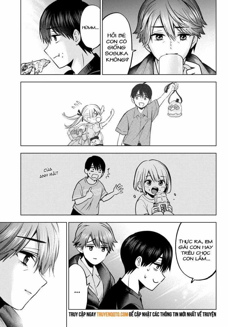 Kakkou No Iinazuke Chapter 229 trang 15