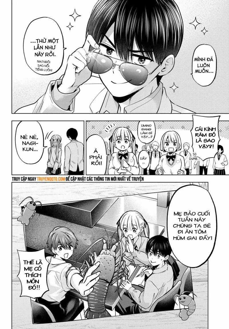 Kakkou No Iinazuke Chapter 229 trang 18