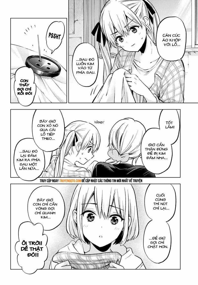 Kakkou No Iinazuke Chapter 230 trang 12