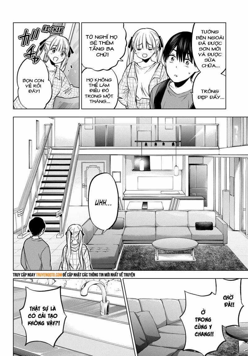 Kakkou No Iinazuke Chapter 230 trang 18