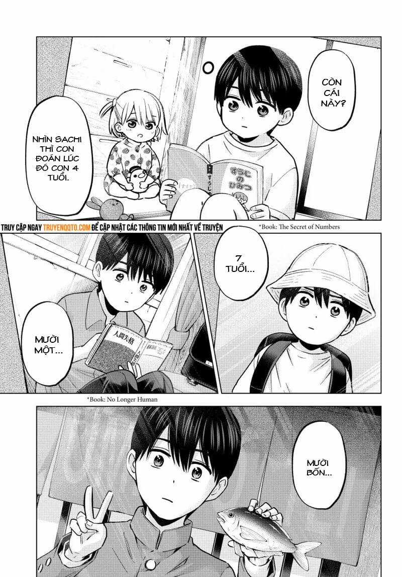 Kakkou No Iinazuke Chapter 230 trang 3