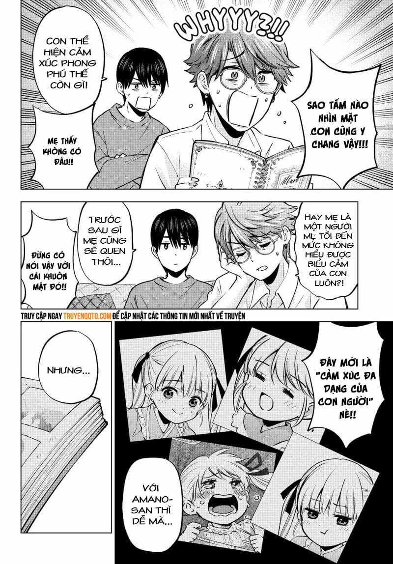 Kakkou No Iinazuke Chapter 230 trang 4