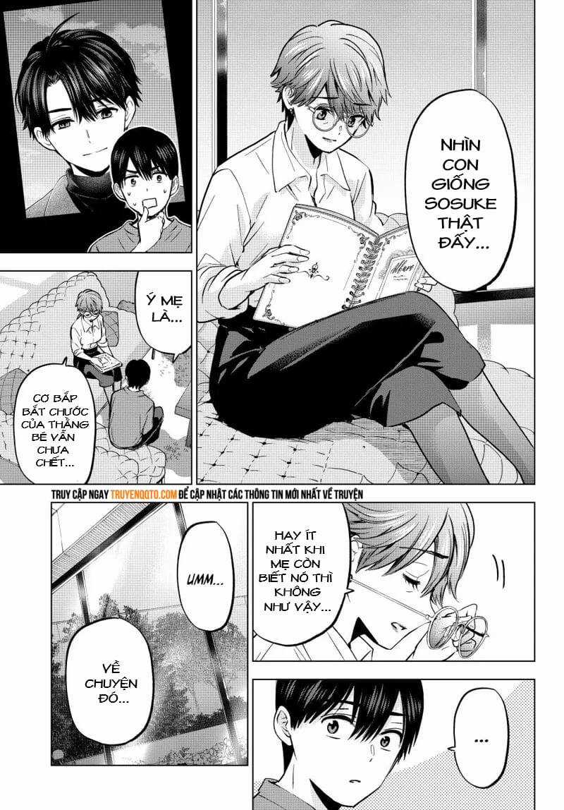 Kakkou No Iinazuke Chapter 230 trang 5