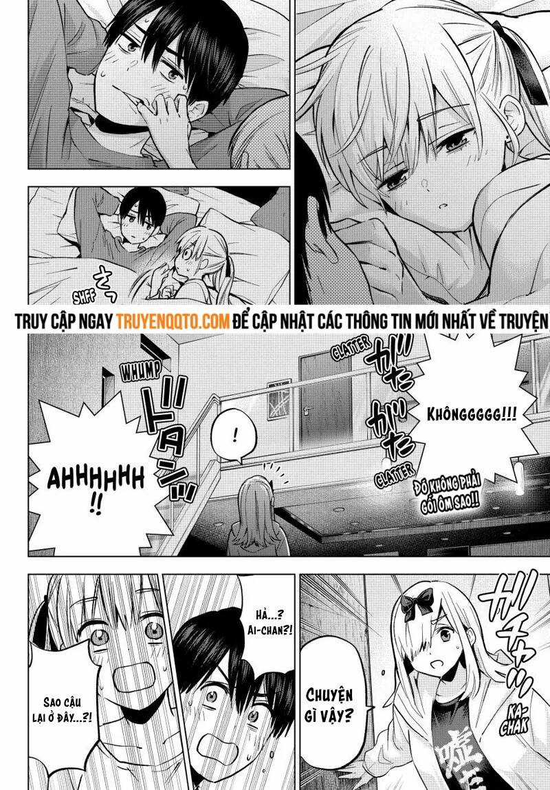 Kakkou No Iinazuke Chapter 231 trang 10