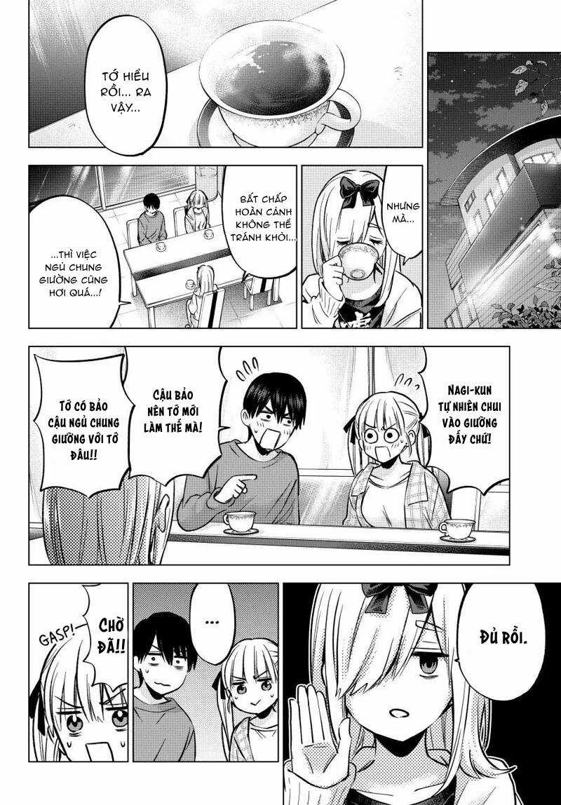 Kakkou No Iinazuke Chapter 231 trang 12