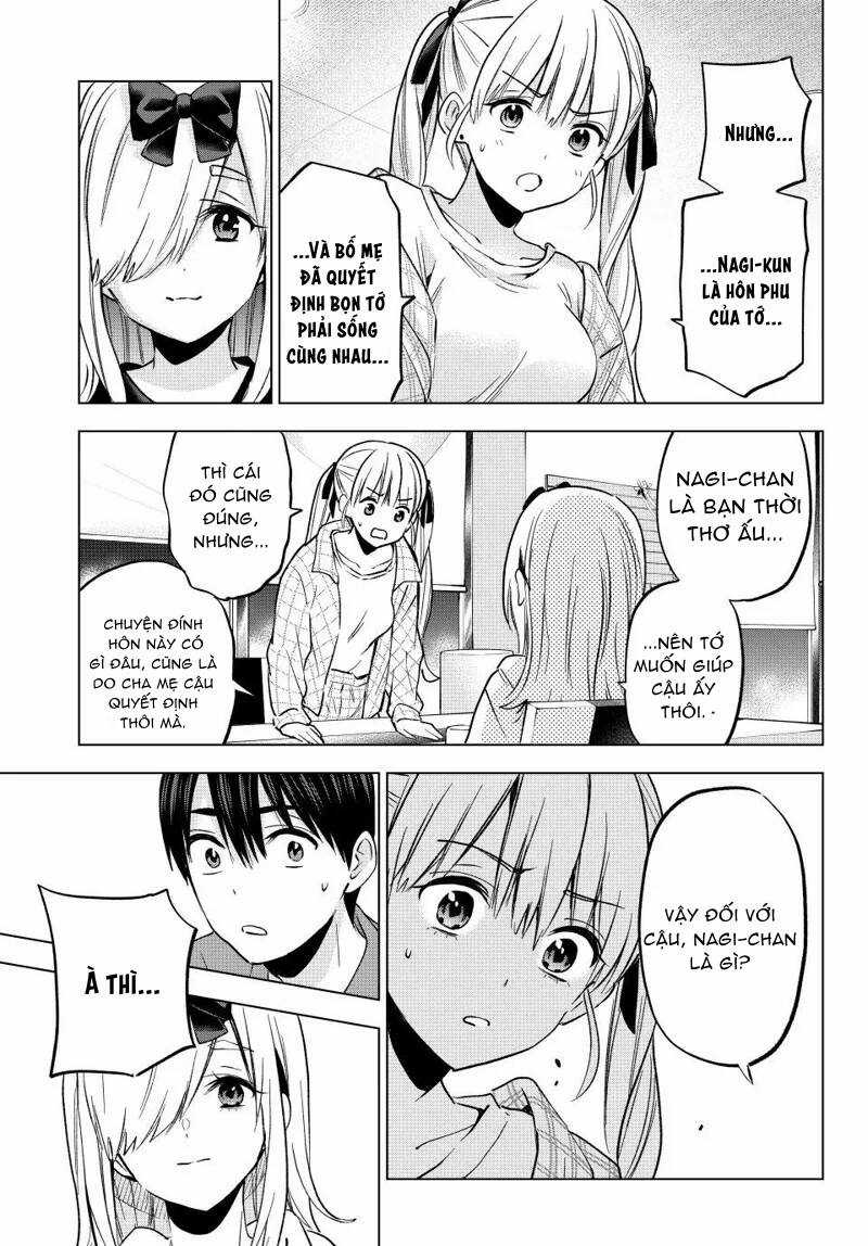 Kakkou No Iinazuke Chapter 231 trang 17