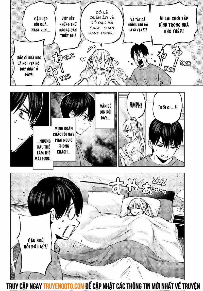 Kakkou No Iinazuke Chapter 231 trang 4