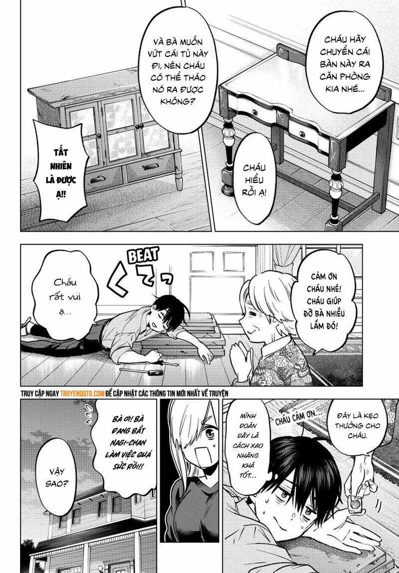 Kakkou No Iinazuke Chapter 232 trang 10