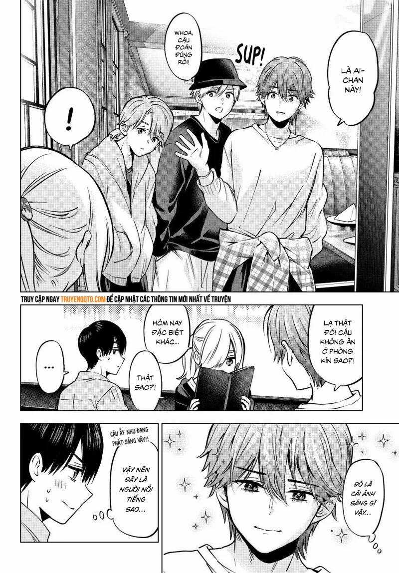 Kakkou No Iinazuke Chapter 232 trang 14