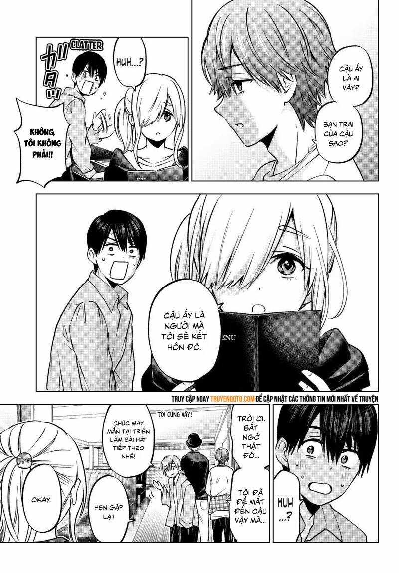 Kakkou No Iinazuke Chapter 232 trang 15