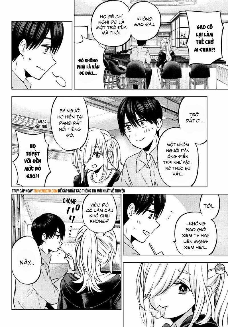 Kakkou No Iinazuke Chapter 232 trang 16