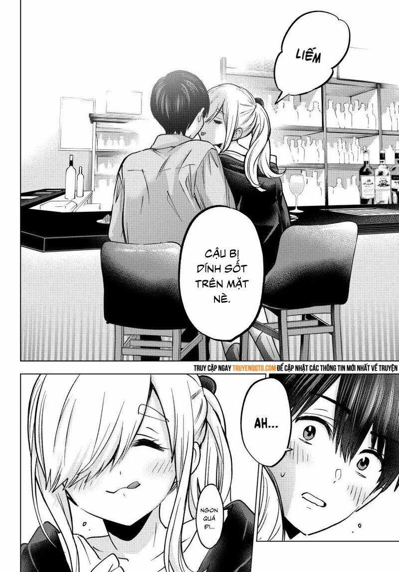 Kakkou No Iinazuke Chapter 232 trang 18