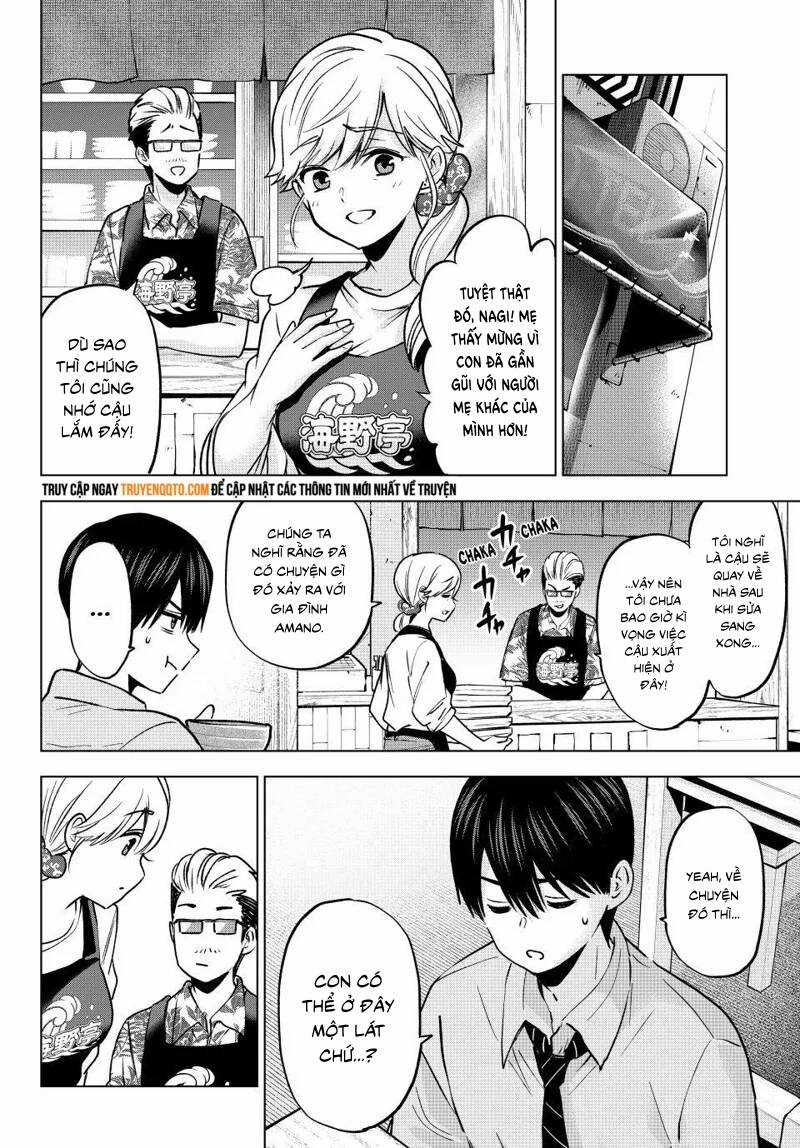 Kakkou No Iinazuke Chapter 232 trang 4