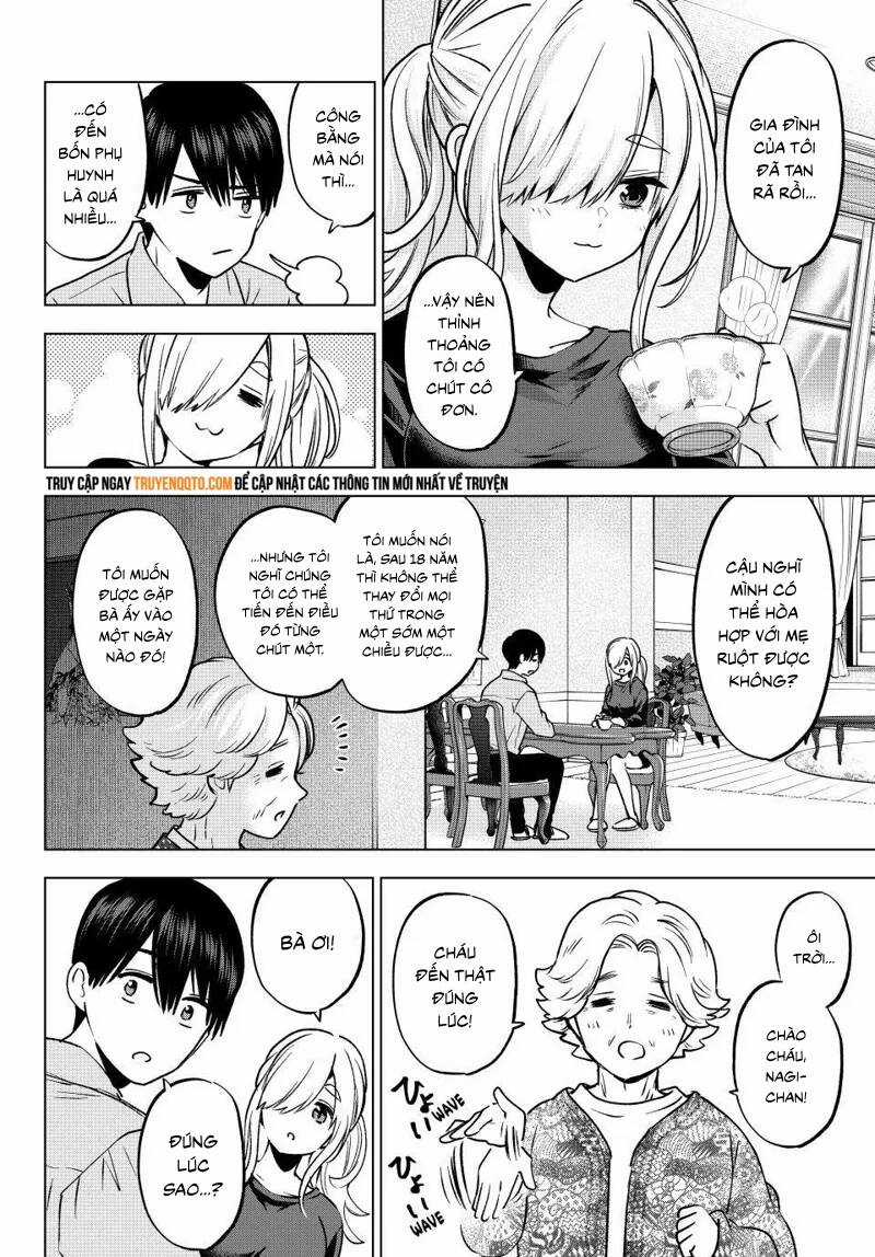 Kakkou No Iinazuke Chapter 232 trang 8