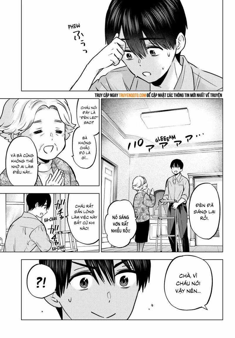 Kakkou No Iinazuke Chapter 232 trang 9