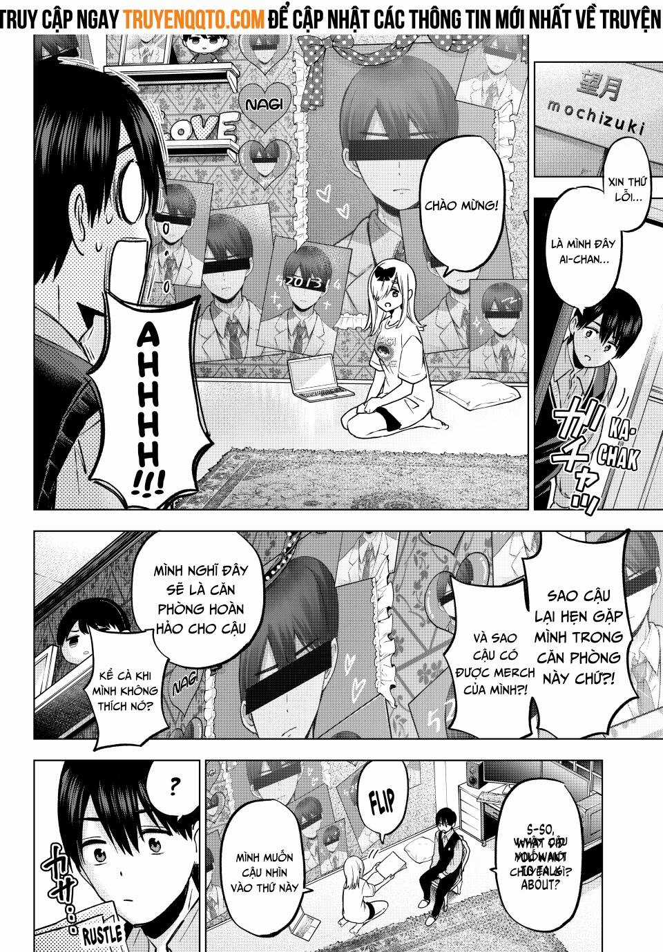 Kakkou No Iinazuke Chapter 233 trang 10
