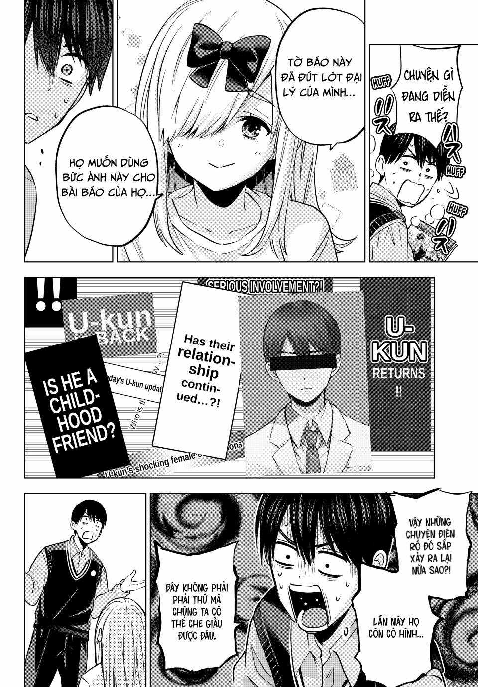 Kakkou No Iinazuke Chapter 233 trang 12