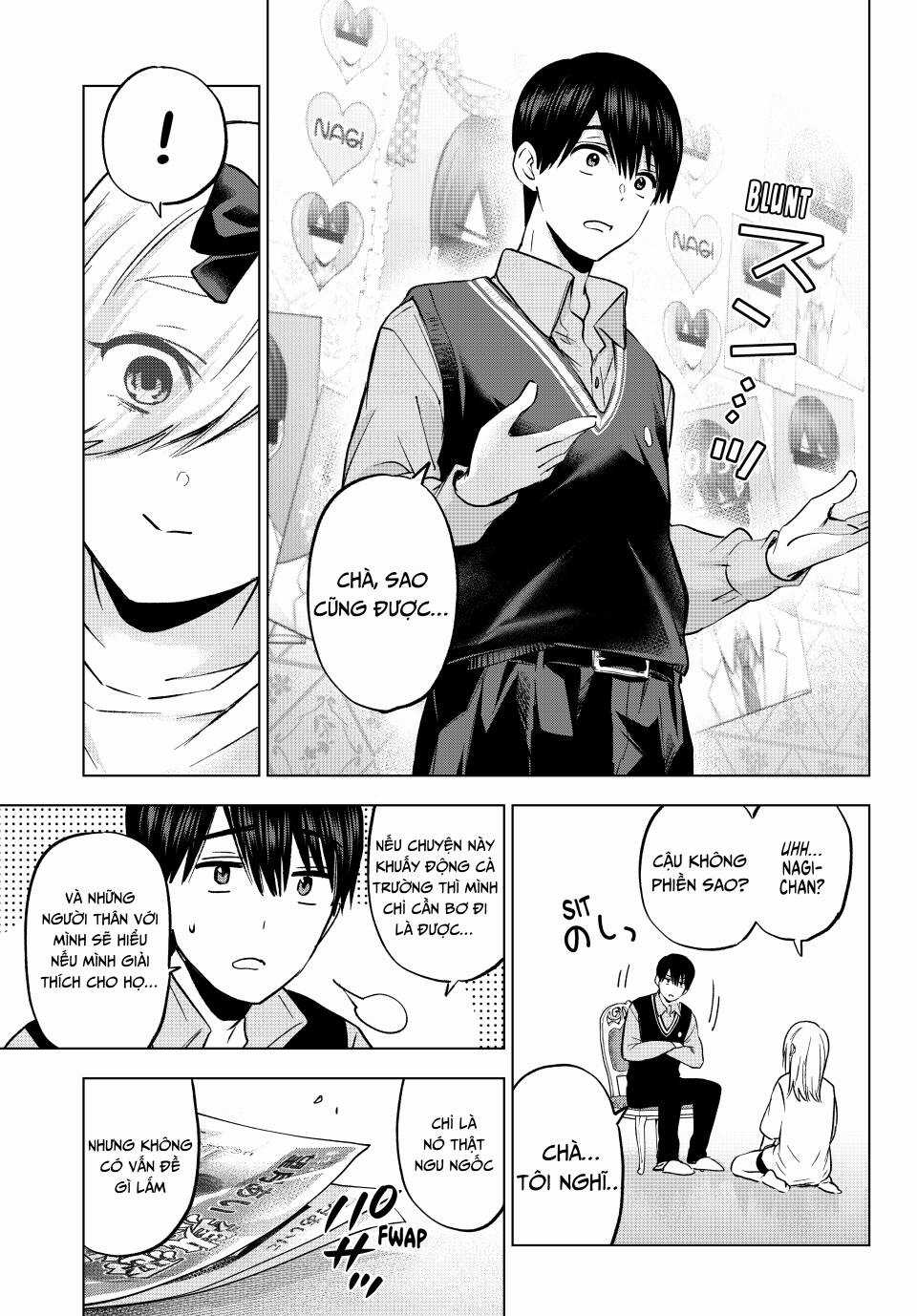 Kakkou No Iinazuke Chapter 233 trang 13