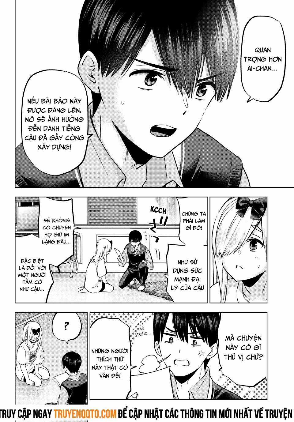 Kakkou No Iinazuke Chapter 233 trang 14