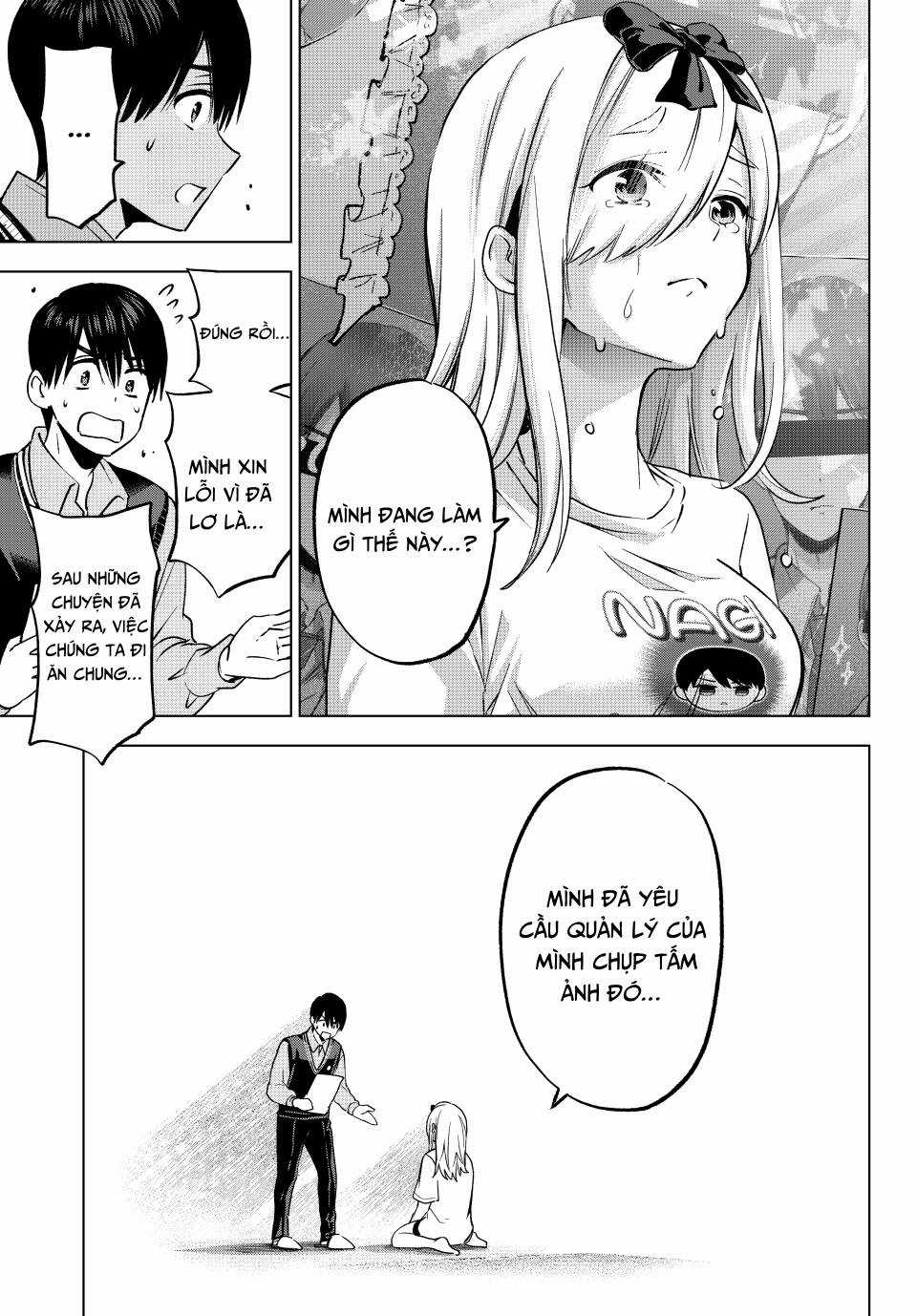 Kakkou No Iinazuke Chapter 233 trang 15
