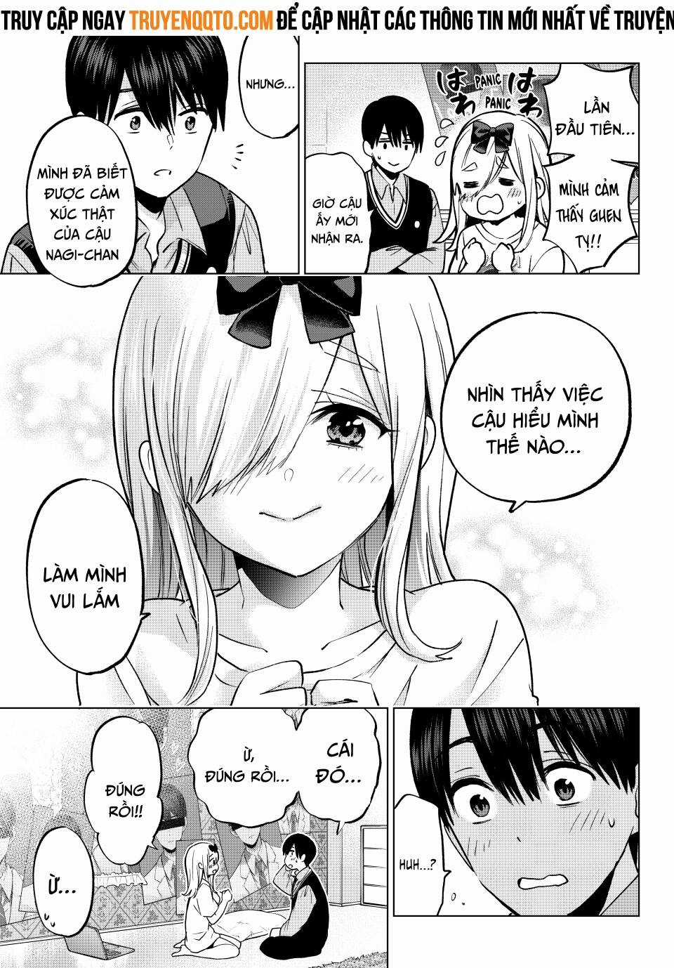 Kakkou No Iinazuke Chapter 233 trang 18